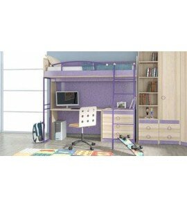 Двухъярусная кровать «Индиго» №6, ГН-145.006